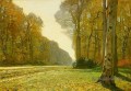 Le Pavé de Chailly Claude Monet